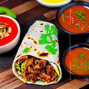 Spicy Shawarma Roll