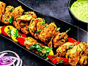 Chicken Afghani Kabab