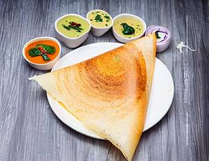 Cheese Palak Masala Dosa