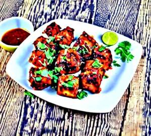 Paneer Manchurian (Dry/Gravy)