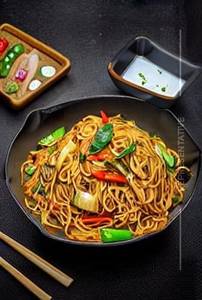 Chicken Chilli Garlic  Noodles