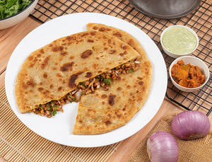 Onion Paratha
