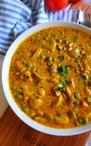Mushroom curry