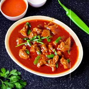 Chilli Chicken Gravy      