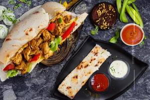Honey Mustard Chicken Shawarma