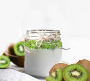 Fresh Kiwi Jam Yogurt