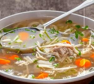 Clear Chicken Soup