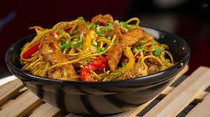 Egg Chowmein