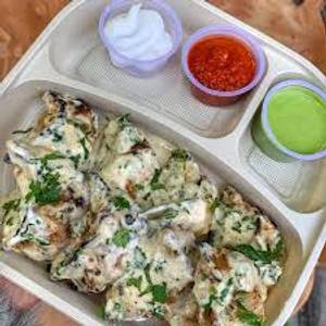 Afghani Tandoori Momos [6 Pcs]