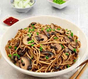 Mushroom Noodles