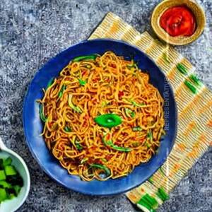 Schezwan Paneer Noodles