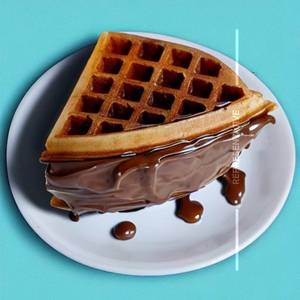 Caramel Waffle