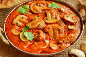 Mushroom Masala