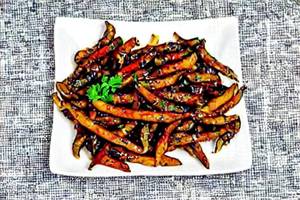 Squid Pepper Fry