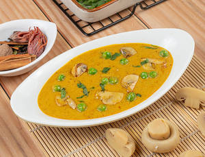 Mushroom Matar Masala