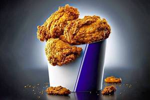 Crispy Chicken Bucket (9 Pcs)