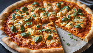 Peri Peri Paneer Pizza
