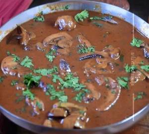 Mushroom Kadai 