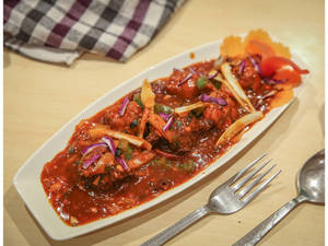 Chilli Chicken Gravy