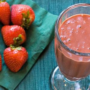 Strawberry smoothie
