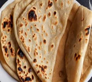 Plain paratha                                                                                                                                                                       