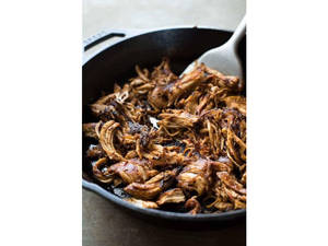 Pulled Chicken Fry