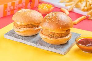 Crispy Veg Cocktail Burger