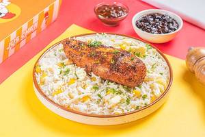 Jamaican Grilled Chicken Rice Bowl