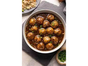 Veg Manchurian Dry