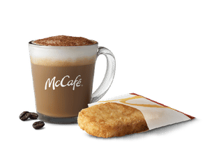 Hashbrown + Cappuccino