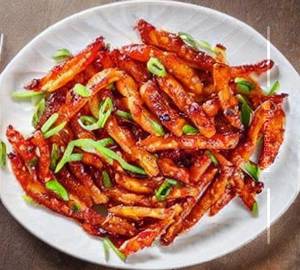 Crispy chilli potato