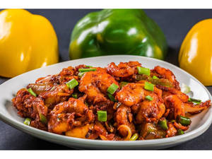 Prawn Manchurian Dry