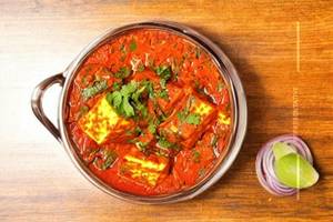 Paneer handi