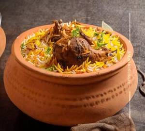 Hyderabadi mutton biryani