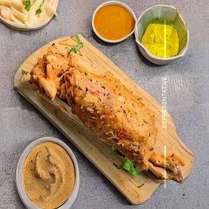 Chicken Butter Franky