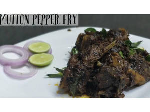 Mutton Pepper Fry