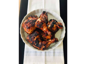 Bbq Chicken Half