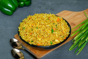 Veg Singapore Fried Rice