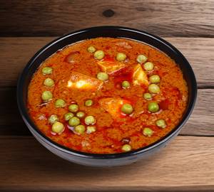 Matar Paneer [Without Onion & Garlic]