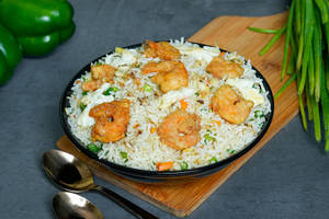 Shrimp Garlic Fried Rice