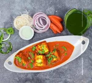 Paneer tikka masala