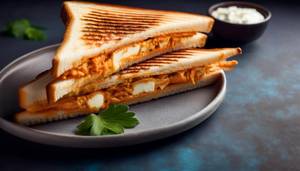 Paneer Tikki Sandwich