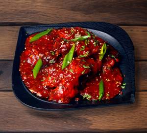 Chicken Schezwan Tandoori