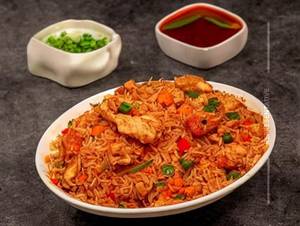 Chicken Schezwan Fried Rice