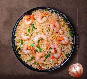 Prawn fried rice