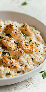 Chicken Lababdar With Rice
