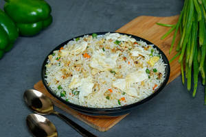 Egg Garlic Fried Rice