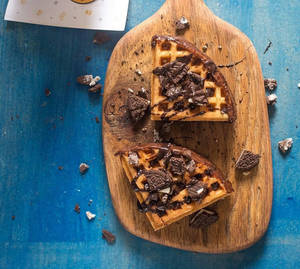 Only Oreo Waffle