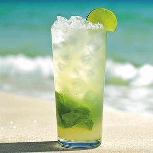 Fresh Lime Soda
