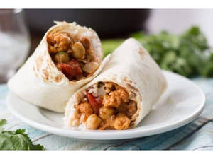 Veg Kathi Roll